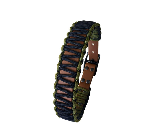 Hundehalsband Tierluxe Ewigkeit Paracord Handgemacht Biothane