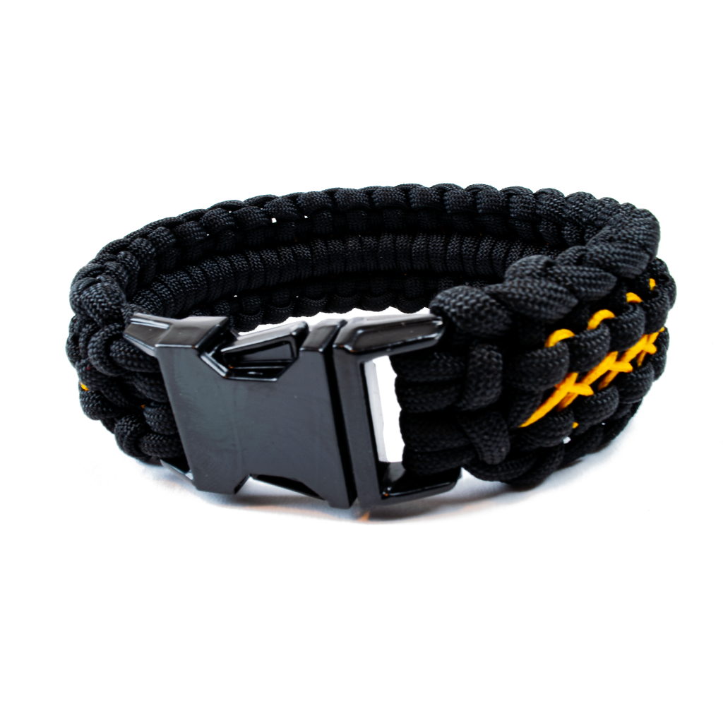 Hundehalsband Tierluxe Nachtschimmer Handgemacht Paracord Schnellverschluss