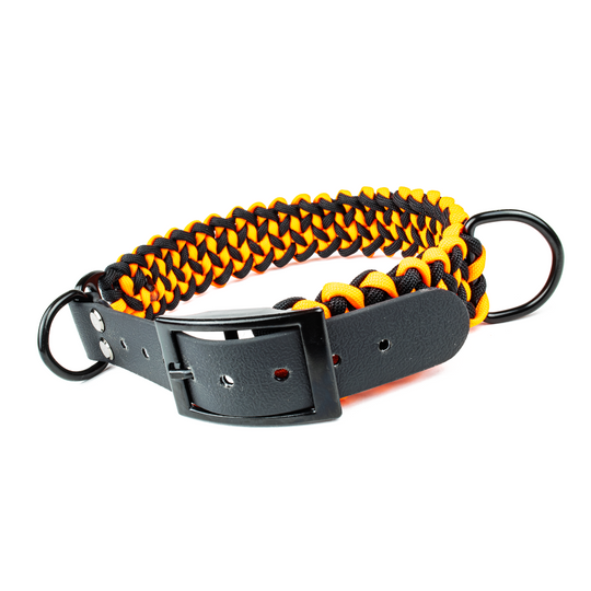 Hundehalsband Tierluxe Historisch Handgemacht Paracord Biothane