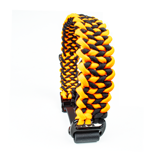 Hundehalsband Tierluxe Historisch Handgemacht Paracord Biothane