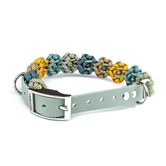 Hundehalsband Tierluxe Blumen Paracord