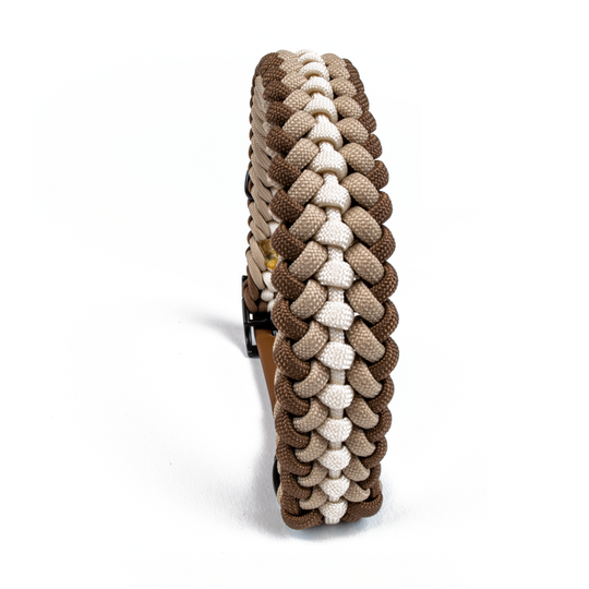 Hundehalsband Tierluxe Foxy Handgemacht Paracord Biothane