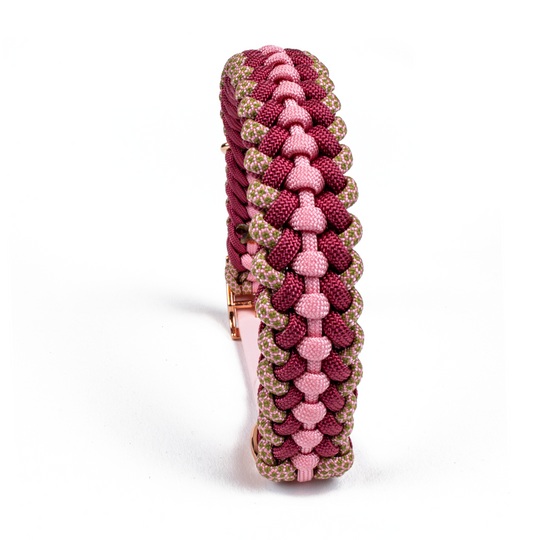 Hundehalsband Tierluxe Foxy Handgemacht Paracord Biothane