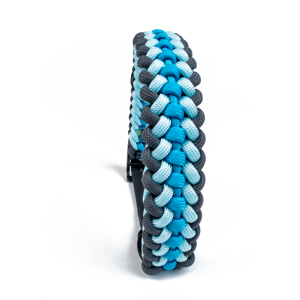 Hundehalsband Tierluxe Foxy Handgemacht Paracord Biothane
