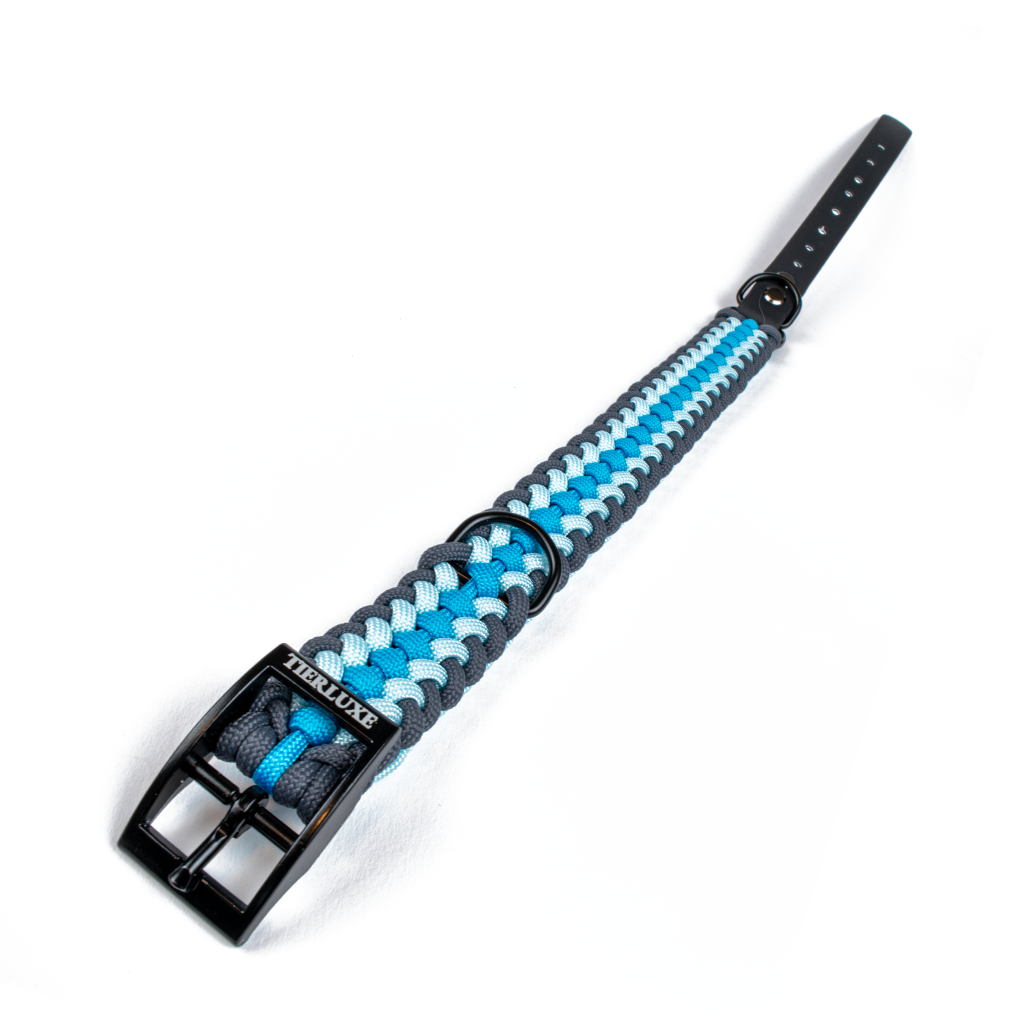 Hundehalsband Tierluxe Foxy Handgemacht Paracord Biothane