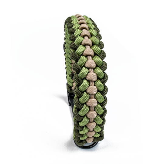 Hundehalsband Tierluxe Foxy Handgemacht Paracord Biothane