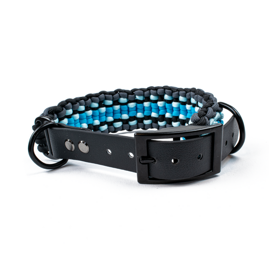 Hundehalsband Tierluxe Natur Handgemacht Paracord