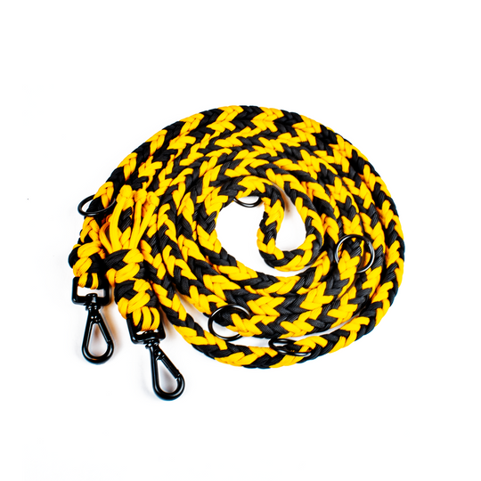 Hundeleine Tierluxe Bienenkraft Handgemacht Paracord Verstellbare