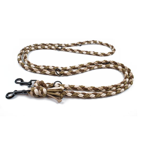 Hundeleine Tierluxe Foxy Handgemacht Paracord