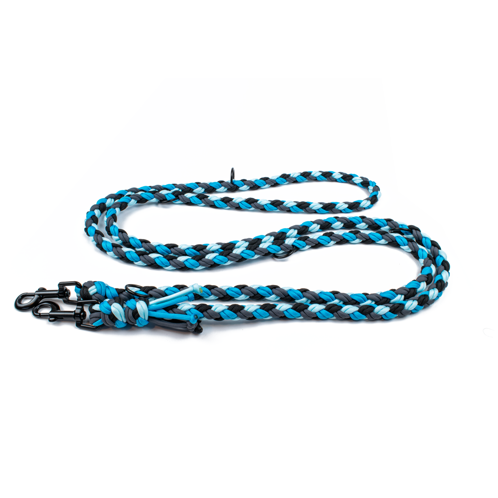 Hundeleine Tierluxe Foxy Handgemacht Paracord