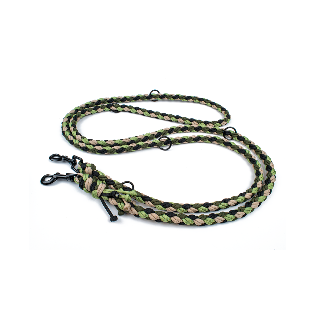 Hundeleine Tierluxe Foxy Handgemacht Paracord