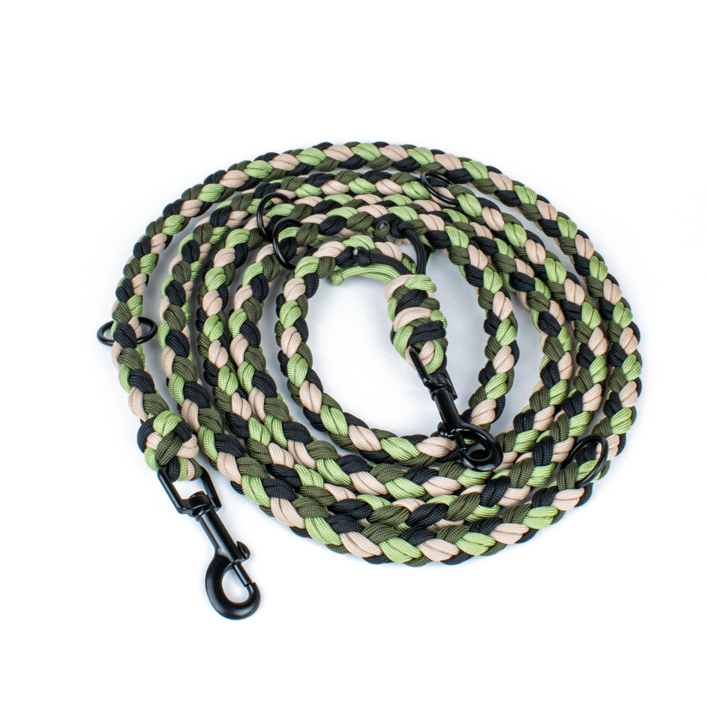 Hundeleine Tierluxe Foxy Handgemacht Paracord