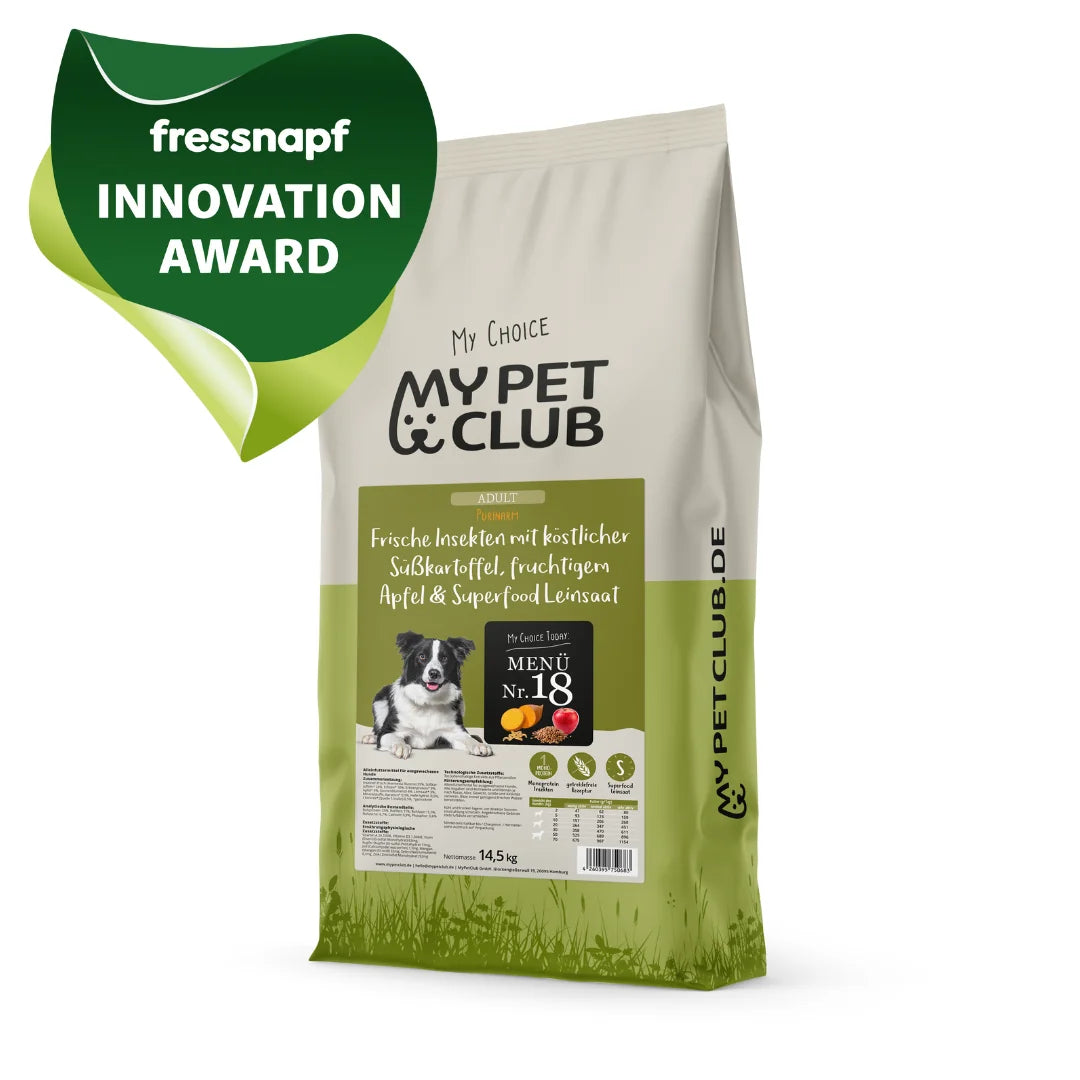 MyPetClub InsektenPurinarm - optimiert