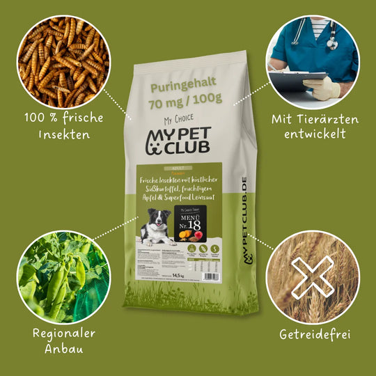 MyPetClub InsektenPurinarm - optimiert