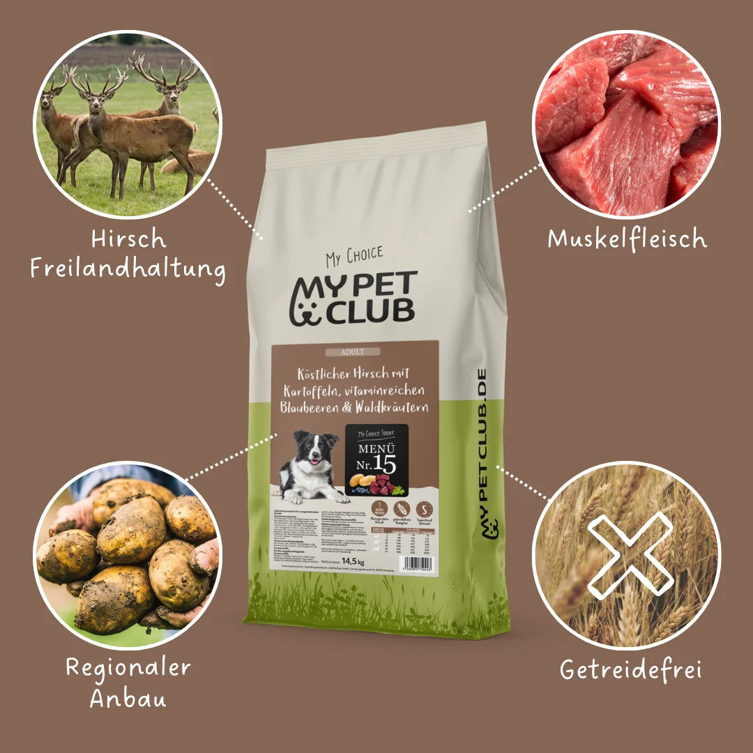 MyPetClub Hirsch - optimiert