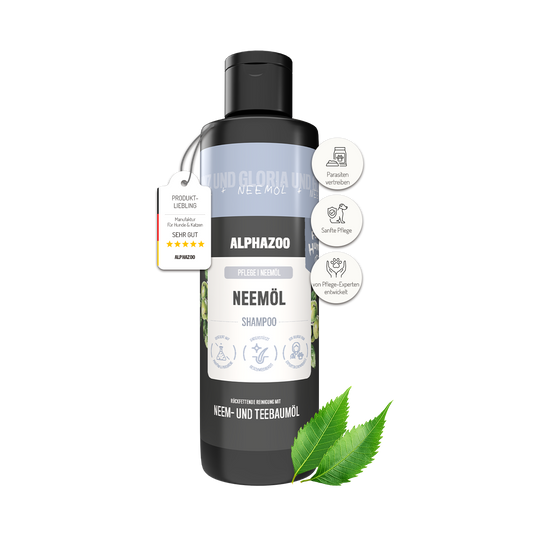 Neemöl Shampoo für Hunde