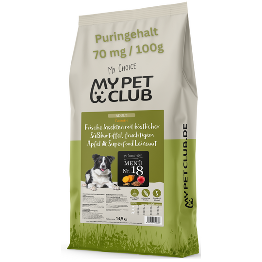 MyPetClub Insekten Purinarm (bald Verfügbar)