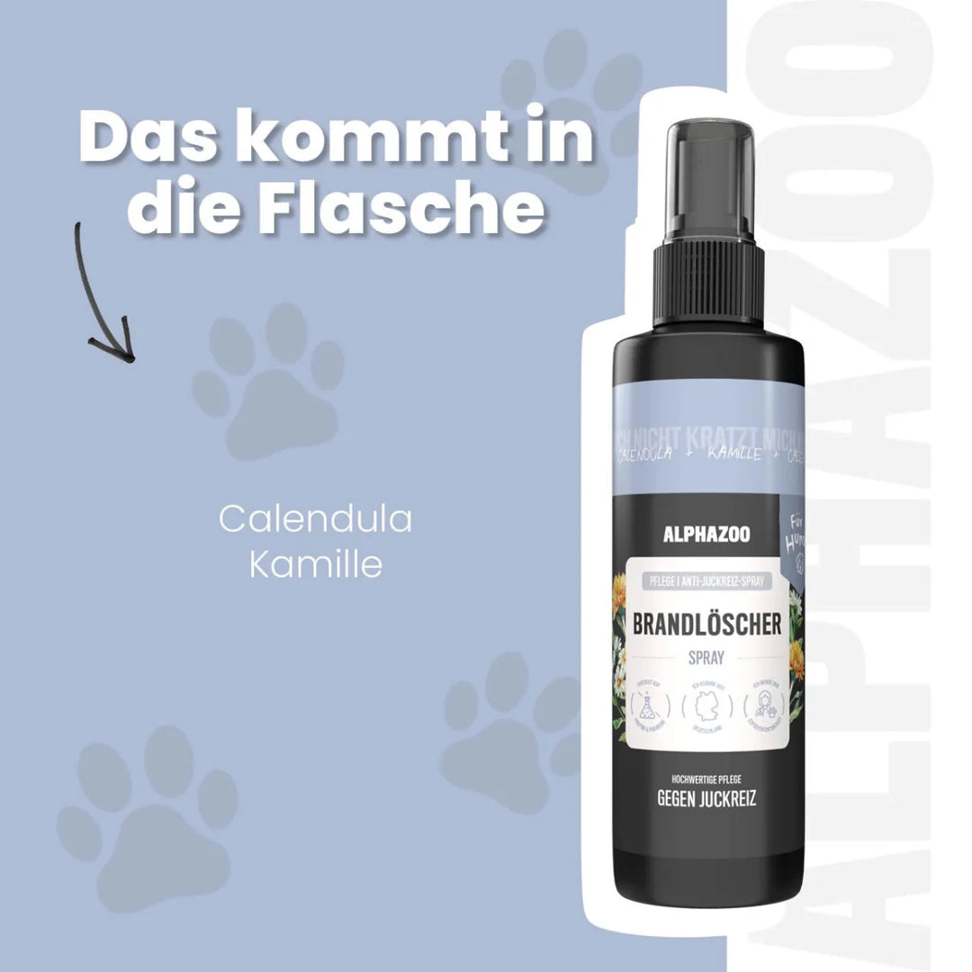 Brandlöscher Anti Juckreiz Spray für Hunde