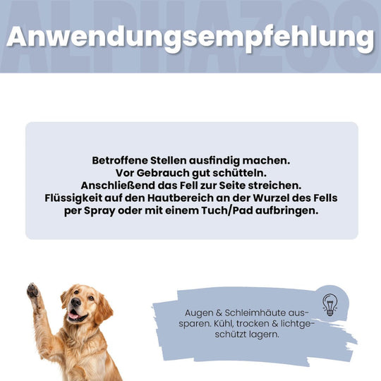 Brandlöscher Anti Juckreiz Spray für Hunde