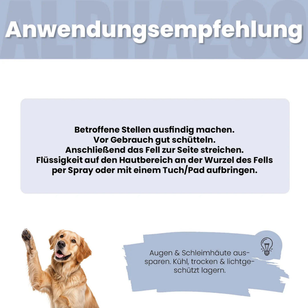 Brandlöscher Anti Juckreiz Spray für Hunde