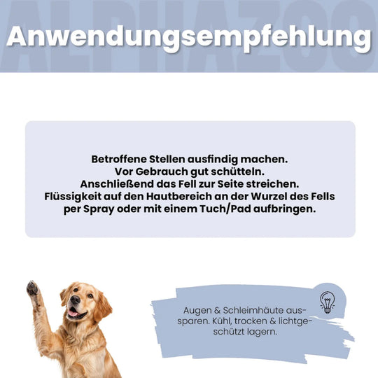 Brandlöscher Anti Juckreiz Spray für Hunde
