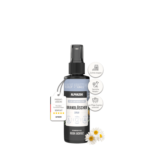 Brandlöscher Anti Juckreiz Spray für Hunde