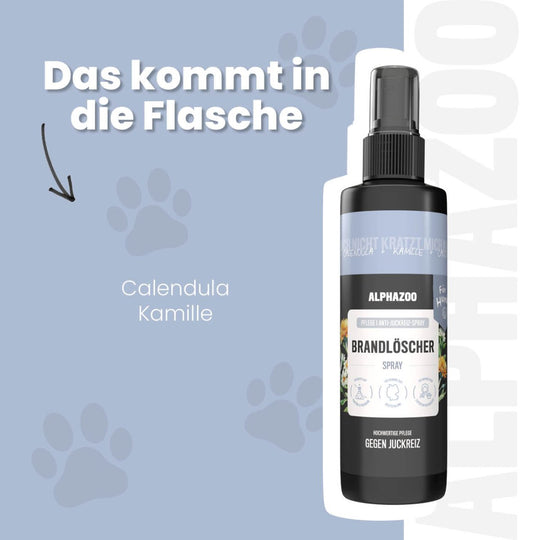Brandlöscher Anti Juckreiz Spray für Hunde