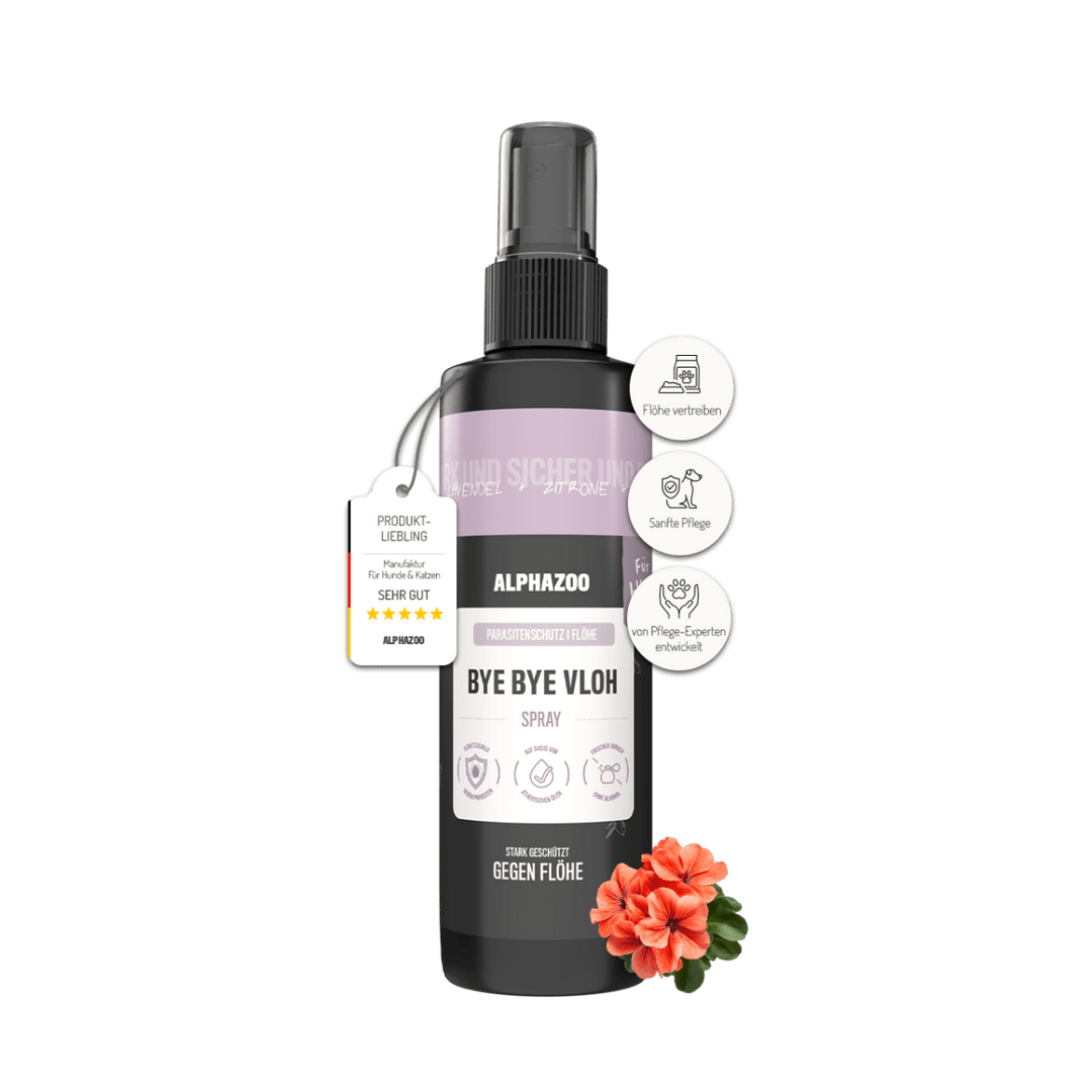ByeByeVloh Flohspray für Hunde