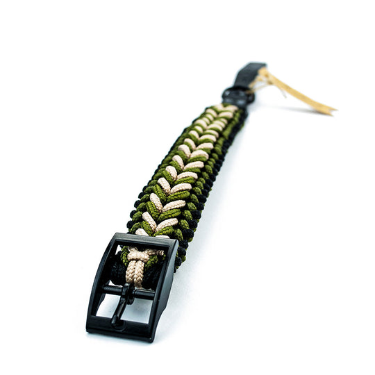Halsband Tierluxe Wächter Handgemacht Paracord Biothane