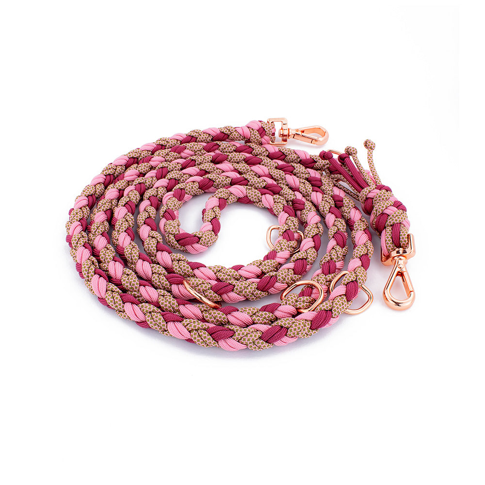 Hundeleine Tierluxe Foxy Handgemacht Paracord