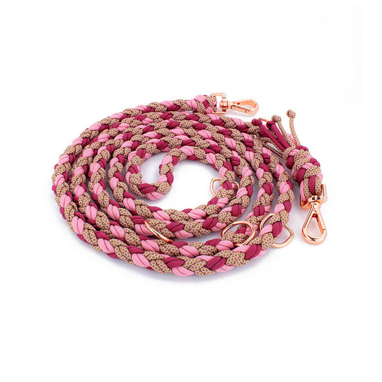 Hundeleine Tierluxe Foxy Handgemacht Paracord