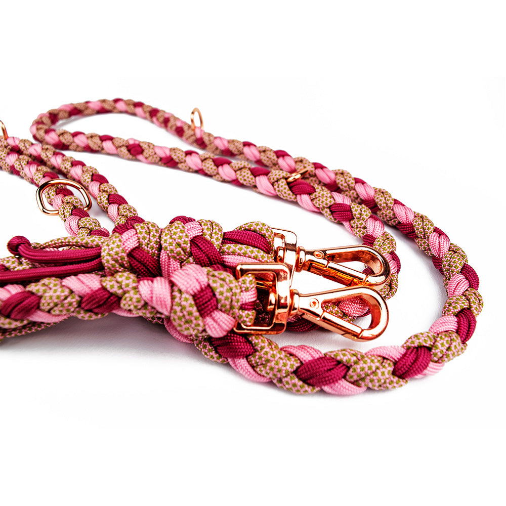 Hundeleine Tierluxe Foxy Handgemacht Paracord