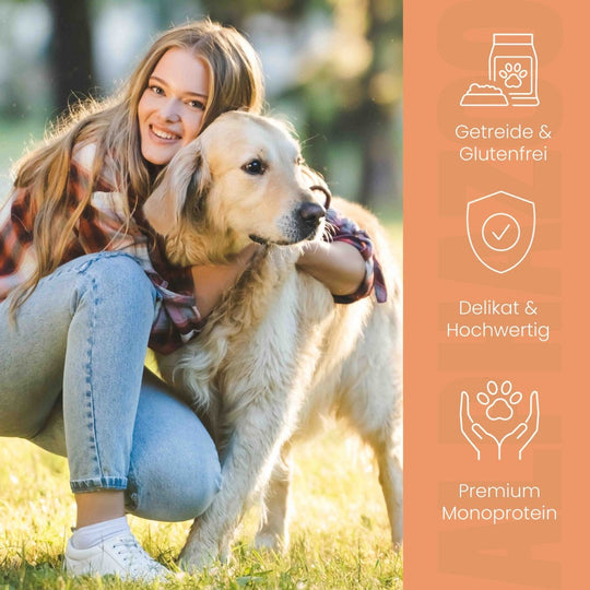 Lachs + Truthahn Nassfutter für Adult Hunde 400g/Dose