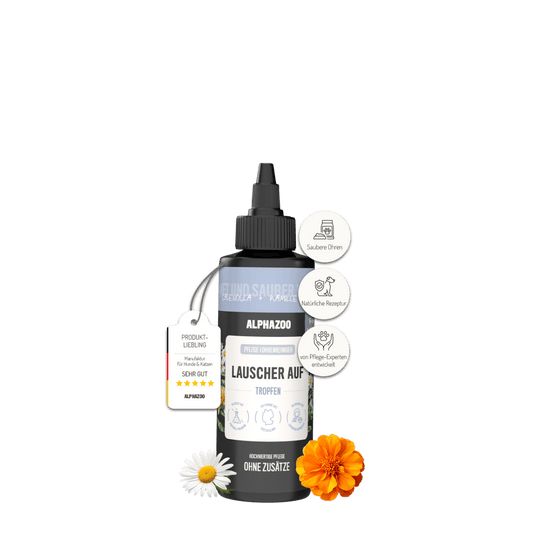 Lauscher-Auf Ohrenreiniger für Hunde