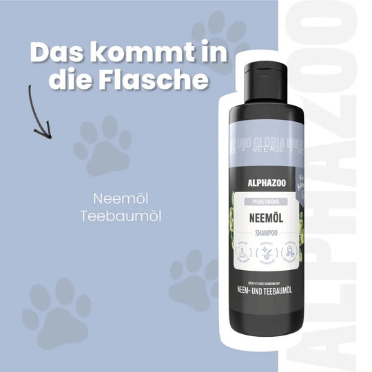 Neemöl Shampoo für Hunde