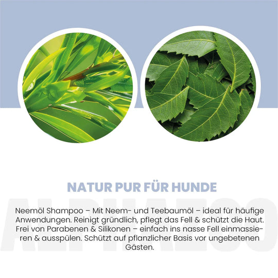 Neemöl Shampoo für Hunde