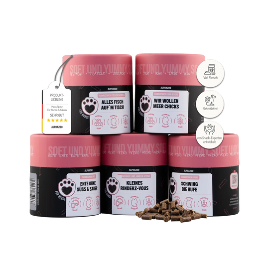 Probierset Leckerli Hund I Bundle