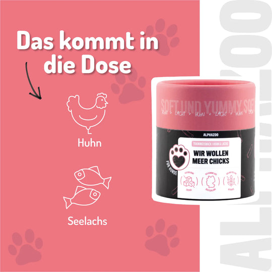 Wir wollen Meer Chicks 65 g