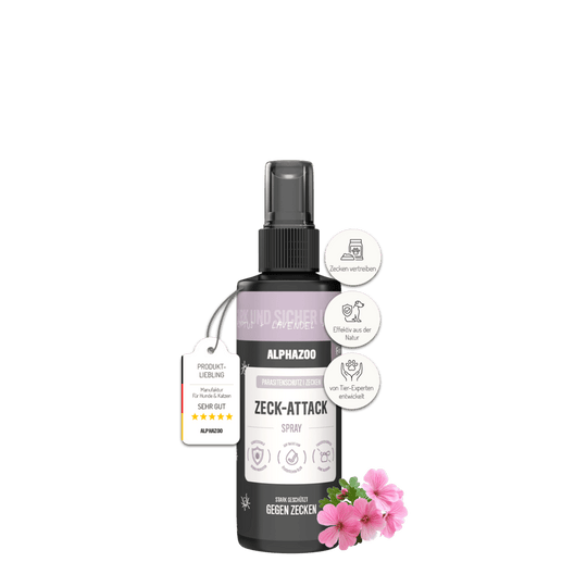 ZeckAttack Zeckenspray für Hunde